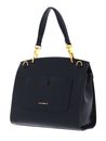 COCCINELLE Neofirenze Text Handbag Midnight Blue COCCINELLE Neofirenze Text Handbag Midnight Blue