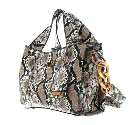 GUESS Zed Girlfriend Carryall S Natural Python | Buy bags, purses