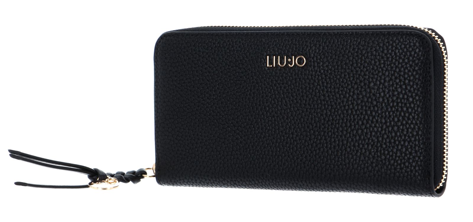 LIU JO Campanula ECS Zip Around Wallet XL Nero | Buy bags, purses ...