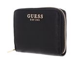 GUESS ECO Alexie SLG Zip Around Wallet Black GUESS ECO Alexie SLG Zip Around Wallet Black
