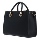 LIU JO Manh Satchel Double Zip M Nero LIU JO Manh Satchel Double Zip M Nero