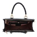 LIU JO Manh Satchel Double Zip M Nero LIU JO Manh Satchel Double Zip M Nero