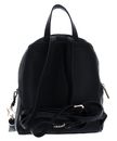 LIU JO Logo Backpack M Nero LIU JO Logo Backpack M Nero