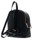 LIU JO Logo Backpack M Nero LIU JO Logo Backpack M Nero