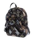 GUESS House Party Backpack L Brown Logo Multi