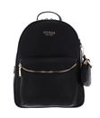 GUESS House Party Backpack Black GUESS House Party Backpack Black