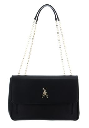 PATRIZIA PEPE Borsa / Bag Black / Light Gold PATRIZIA PEPE Borsa / Bag Black / Light Gold