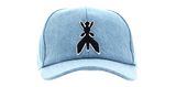 PATRIZIA PEPE Cappello / Hat Blue Denim