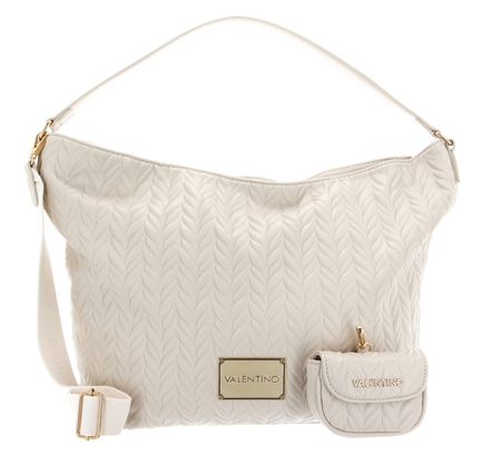 VALENTINO Sunny Re Hobo Bag Cream White