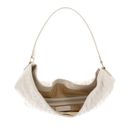 VALENTINO Sunny Re Hobo Bag Cream White VALENTINO Sunny Re Hobo Bag Cream White