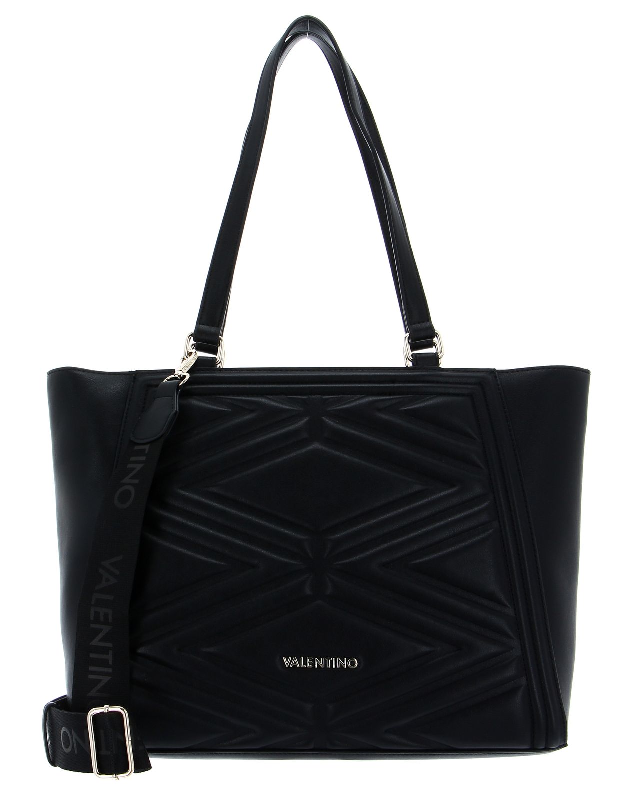 Valentino quilted hotsell tote bag