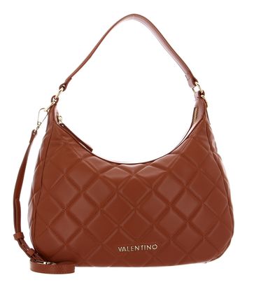 VALENTINO Ocarina Hobo Bag Cuoio