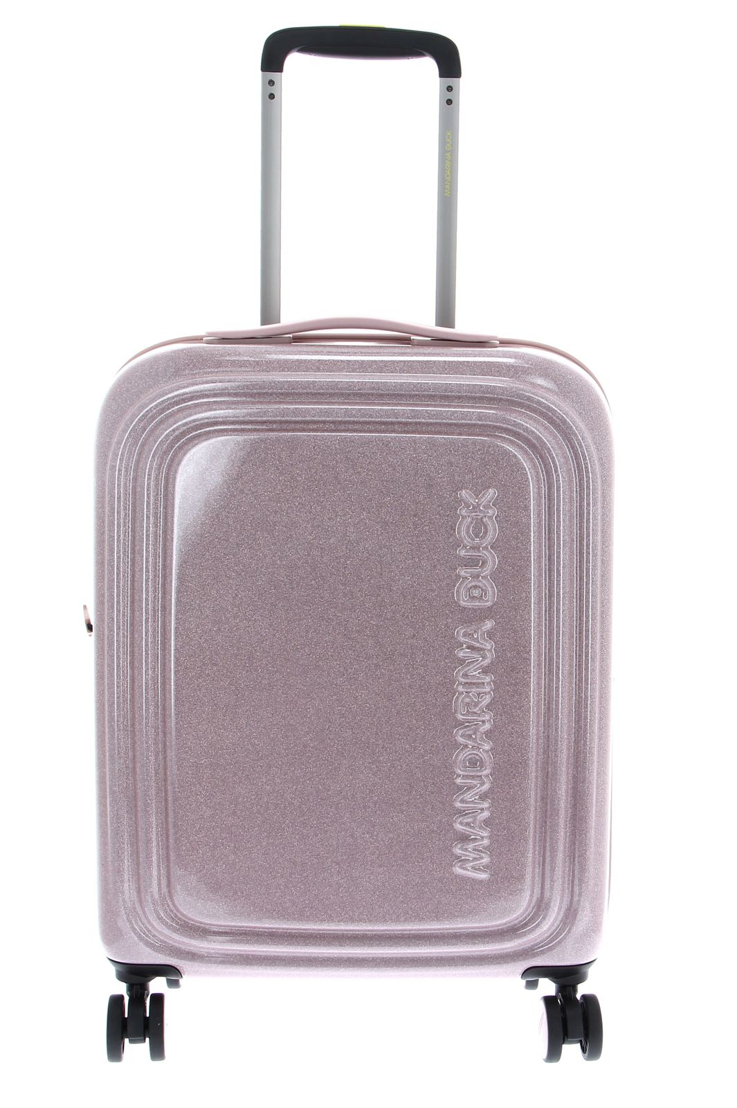 MANDARINA DUCK Glitter Expandable Trolley S Glitter Rose Buy bags
