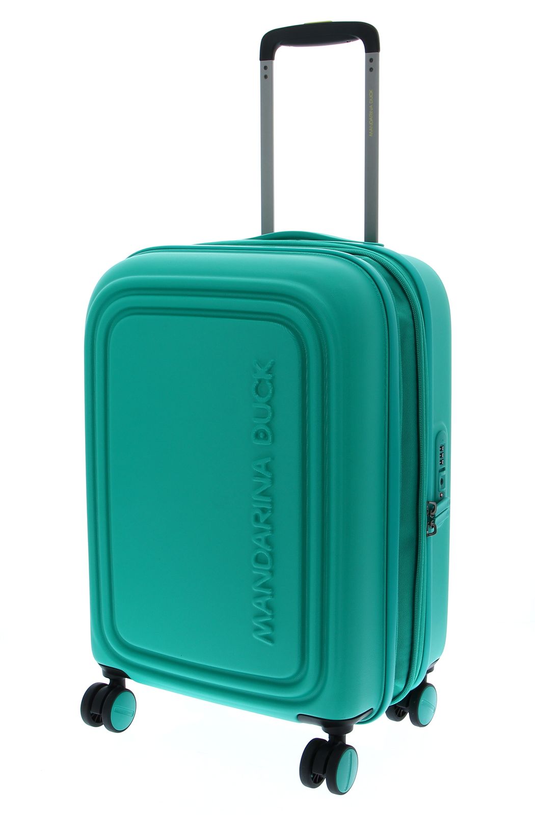 MANDARINA DUCK Expandable Cabin Trolley Spectra Green modeherz