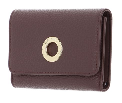 MANDARINA DUCK Mellow Leather Wallet XS Balsamic