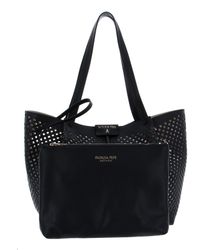 PATRIZIA PEPE 8A1421J245K103 関税送料込 Fly Bag leather shopper bag Black | Patrizia Pepe