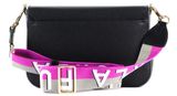 FURLA Metropolis Crossbody Nero + Marmo Violet FURLA Metropolis Crossbody Nero + Marmo Violet