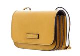 THE BRIDGE Rustici Ladie's Handbag with Zip Giallo Mais / Oro THE BRIDGE Rustici Ladie's Handbag with Zip Giallo Mais / Oro