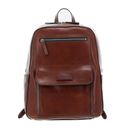 THE BRIDGE Backpack Marrone TB / Rut. Sc. Opaco