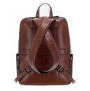 THE BRIDGE Backpack Marrone TB / Rut. Sc. Opaco