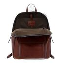 THE BRIDGE Backpack Marrone TB / Rut. Sc. Opaco