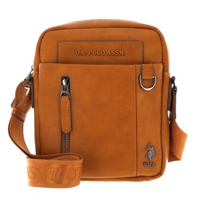 U.S. POLO ASSN. Cambridge Crossbody Bag Camel