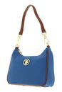 U.S. POLO ASSN. Houston Hobo Bag XS Light Blue / Tan
