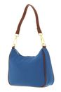 U.S. POLO ASSN. Houston Hobo Bag XS Light Blue / Tan