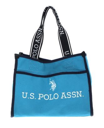 U.S. POLO ASSN. Halifax Shopping Bag S Turquoise