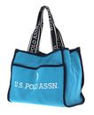 U.S. POLO ASSN. Halifax Shopping Bag S Turquoise