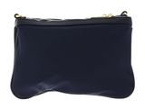 U.S. POLO ASSN. Houston Double Flat Crossbody Bag Navy / Navy