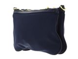 U.S. POLO ASSN. Houston Double Flat Crossbody Bag Navy / Navy