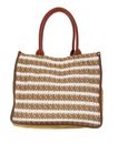 U.S. POLO ASSN. El Dorado Shopping Bag Natural