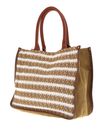 U.S. POLO ASSN. El Dorado Shopping Bag Natural