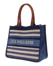 U.S. POLO ASSN. El Dorado Shopping Bag Blue