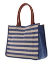U.S. POLO ASSN. El Dorado Shopping Bag Blue