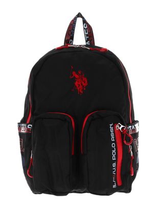 U.S. POLO ASSN. Bozeman Backpack Black