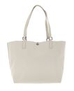 U.S. POLO ASSN. Rogersville Shopping Bag M Cream White U.S. POLO ASSN. Rogersville Shopping Bag M Cream White