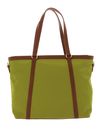 U.S. POLO ASSN. Houston Shopping Bag Green / Tan