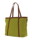 U.S. POLO ASSN. Houston Shopping Bag Green / Tan