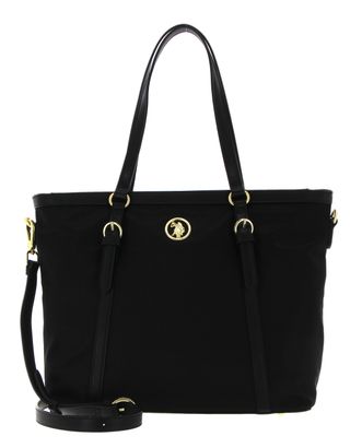U.S. POLO ASSN. Houston Shopping Bag Black / Black