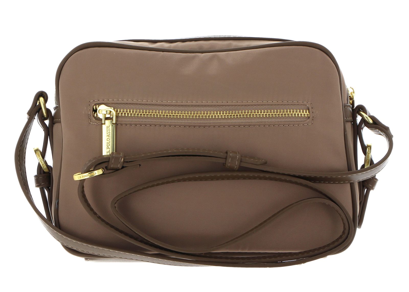 U.S. POLO ASSN. Umhängetasche Houston Crossbody Bag Light Taupe modeherz