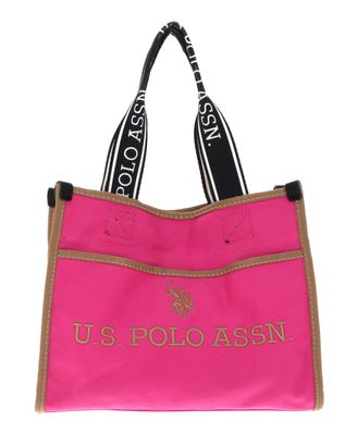 U.S. POLO ASSN. Halifax Shopping Bag S Fucsia