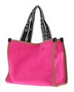 U.S. POLO ASSN. Halifax Shopping Bag S Fucsia