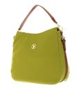 U.S. POLO ASSN. Houston Hobo Bag L Green / Tan
