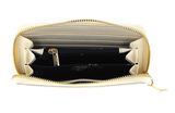 U.S. POLO ASSN. New Jones Zip Around Wallet M Cream White U.S. POLO ASSN. New Jones Zip Around Wallet M Cream White