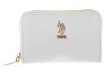 U.S. POLO ASSN. New Jones Zip Around Wallet M Cream White U.S. POLO ASSN. New Jones Zip Around Wallet M Cream White