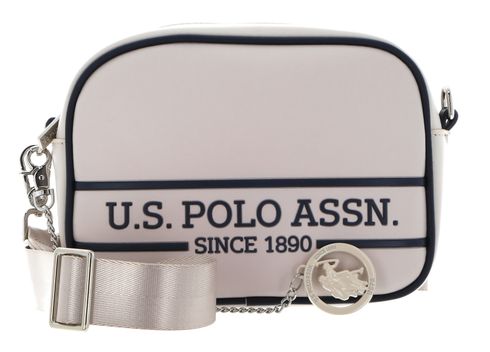 U.S. POLO ASSN. Helena Crossbody Bag Cream White