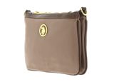U.S. POLO ASSN. Houston Double Flat Crossbody Bag Light Taupe