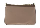 U.S. POLO ASSN. Houston Double Flat Crossbody Bag Light Taupe